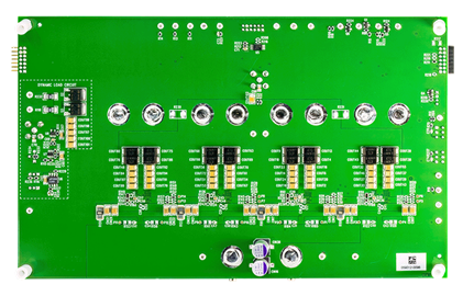 DC2784B-C Board Photo Bottom View