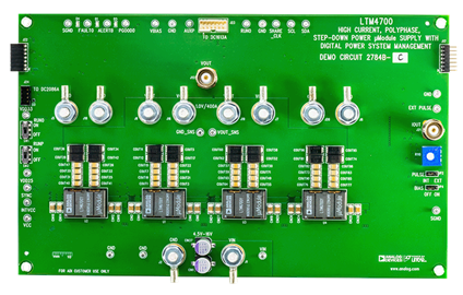 DC2784B-C Board Photo Top View