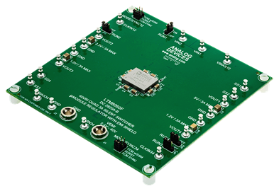 DC2820A-B Board Photo Angle View