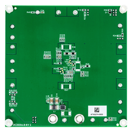 DC2820A-B Board Photo Bottom View
