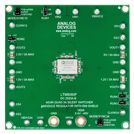 DC2820A-B Board Photo Top View