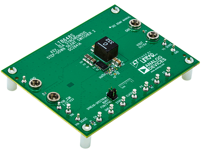 DC2841A (Angle View)