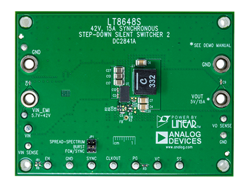 DC2841A (Top View)