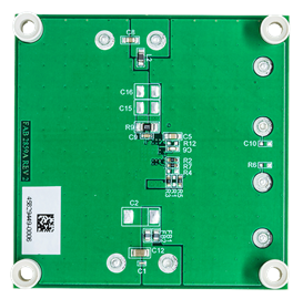 DC2859A Evaluation Board - Bottom View