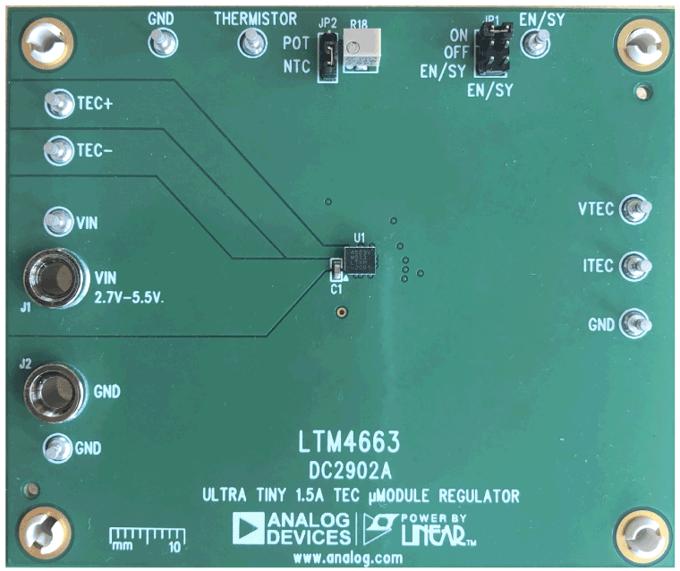 DC2902A Evaluation Board