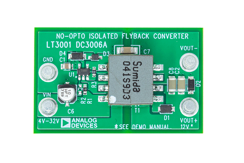 DC3006A (Top view)