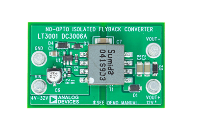 DC3006A (Top view)