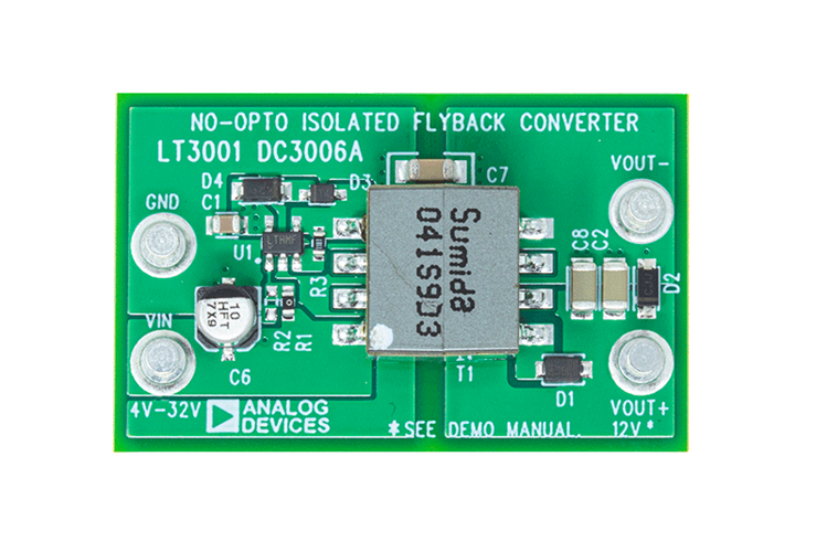 DC3006A (Top view)