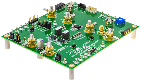 DC3034A-A Board Photo Angle View