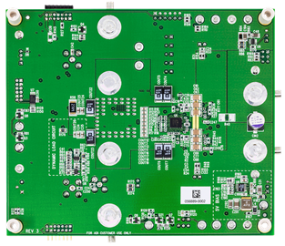 DC3034A-A Board Photo Bottom View