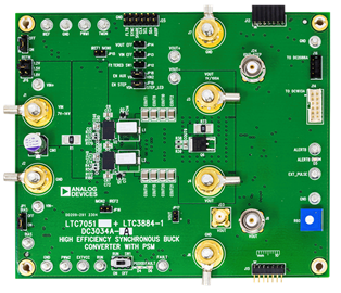 DC3034A-A Board Photo Top View