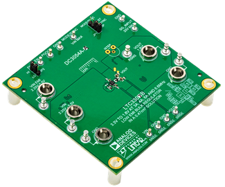 DC3054A-A Evaluation Board - Angle View