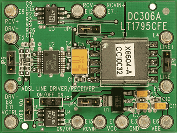 DC306A Demo Board