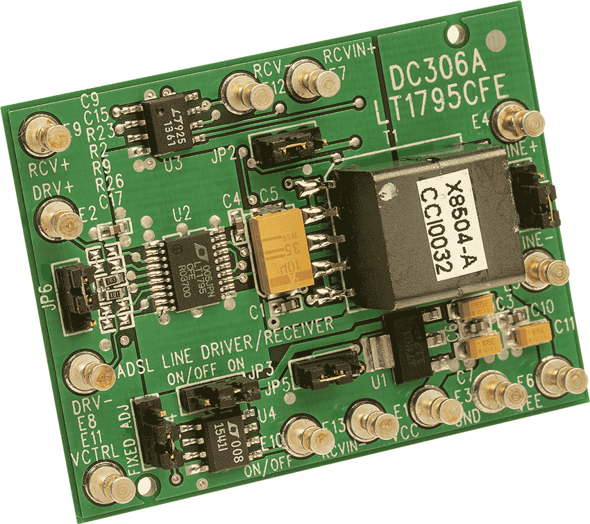 DC306A Demo Board