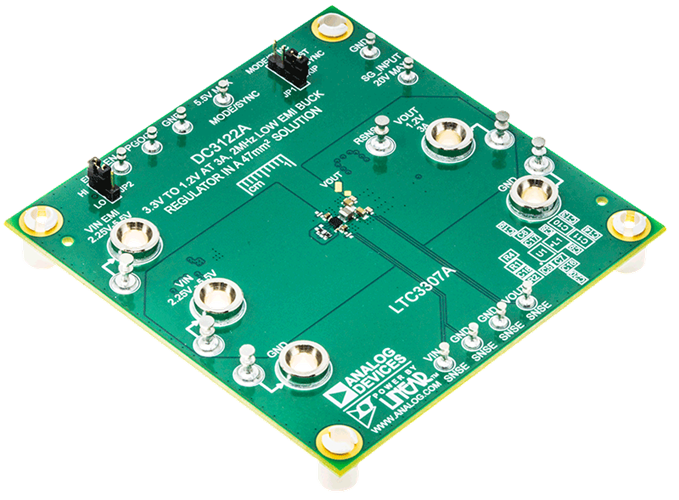 DC3122A Evaluation Board