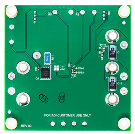 DC3122A Evaluation Board - Bottom View
