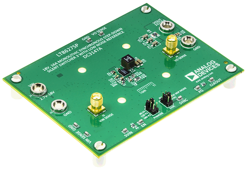 DC3147A Evaluation Board