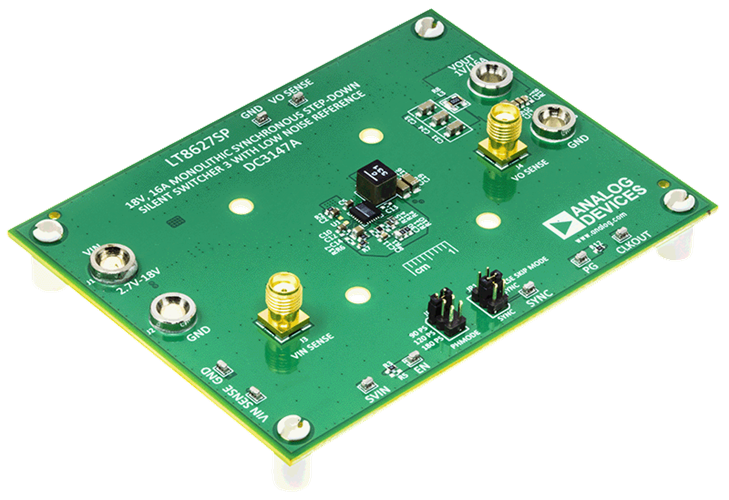 DC3147A Evaluation Board