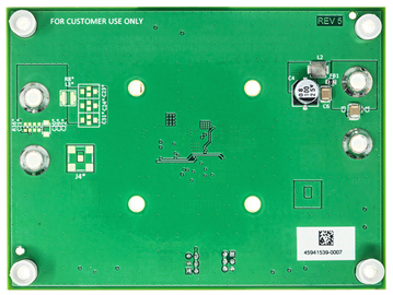 DC3147A Evaluation Board - Bottom View