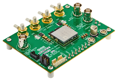 DC3190B-E Board Photo Angle View