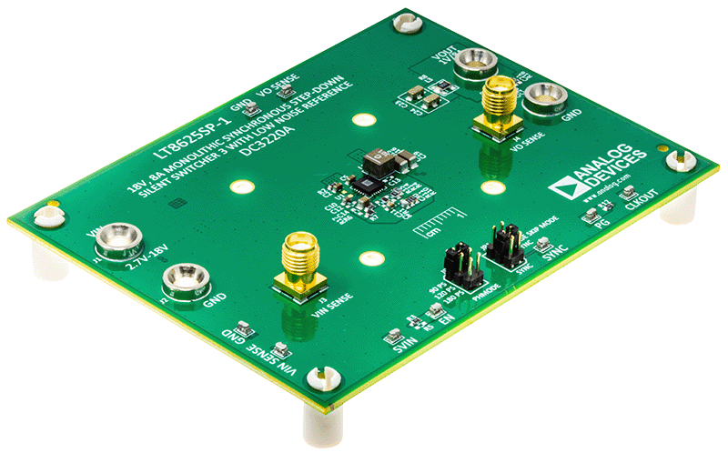 DC3220A Evaluation Board