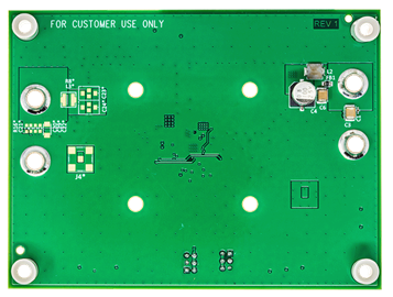 DC3220A Evaluation Board - Bottom View