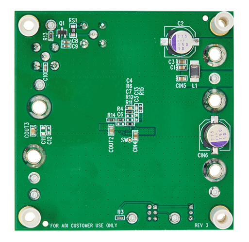 DC3248A Board Photo Bottom View