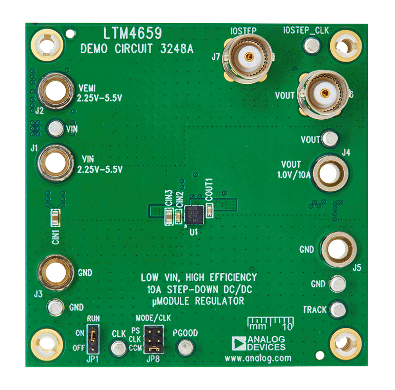 DC3248A Board Photo Top View