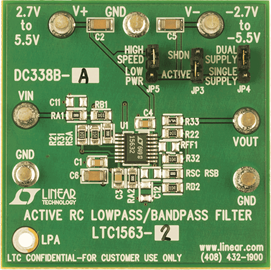 DC338B-A Demo Board
