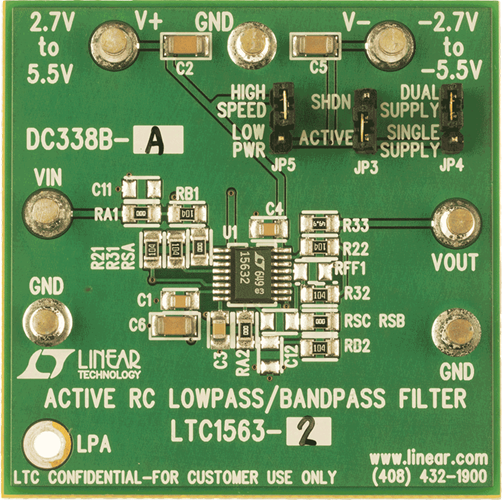DC338B-A Demo Board