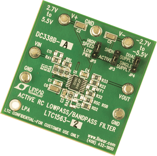 DC338B-A Demo Board