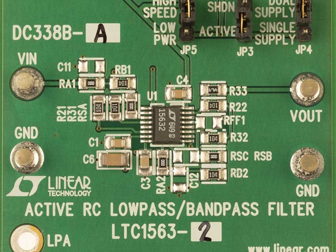 DC338B-A Demo Board