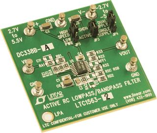 DC338B-A Demo Board