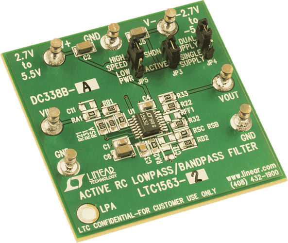 DC338B-A Demo Board