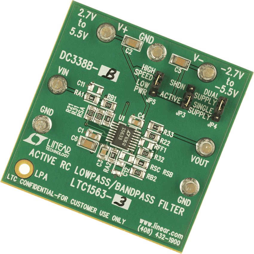 DC338B-B Demo Board