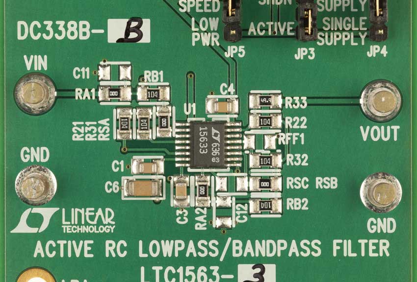 DC338B-B Demo Board