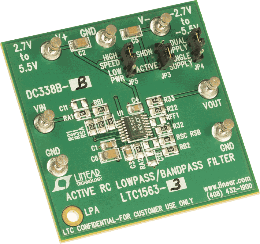 DC338B-B Demo Board