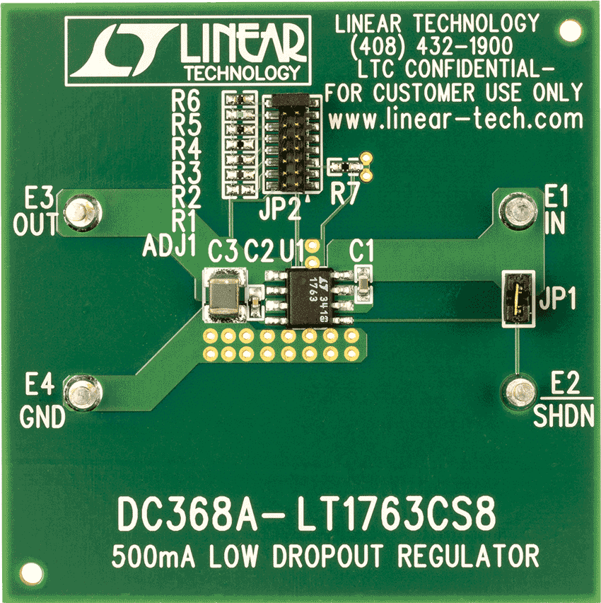 DC368A Demo Board