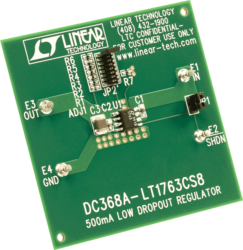 DC368A Demo Board