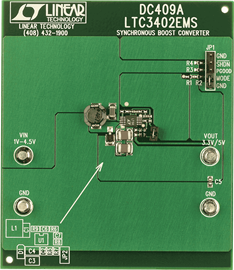 DC409A Demo Board