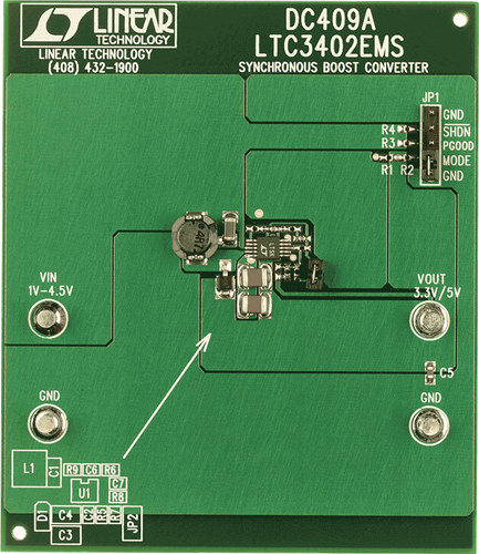 DC409A Demo Board