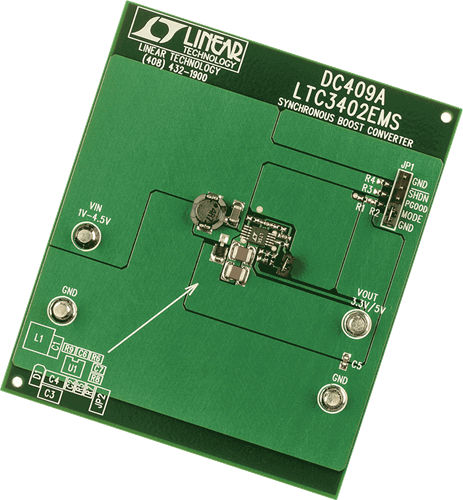 DC409A Demo Board