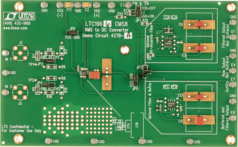 DC427B-A Demo Board