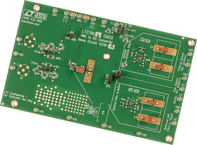DC427B-A Demo Board
