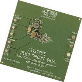 DC481A Demo Board