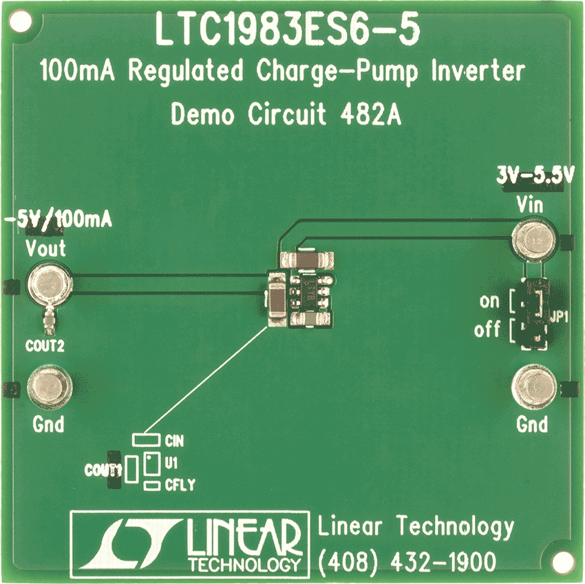 DC482A Demo Board
