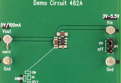 DC482A Demo Board