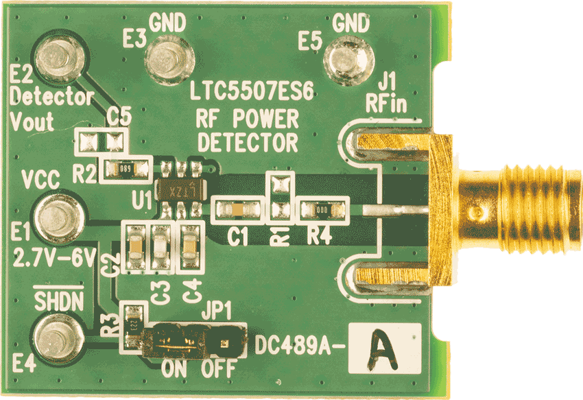 DC489A-A Demo Board