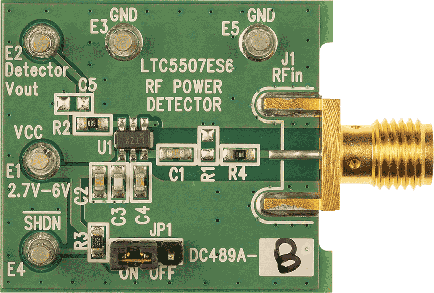 DC489A-B Demo Board
