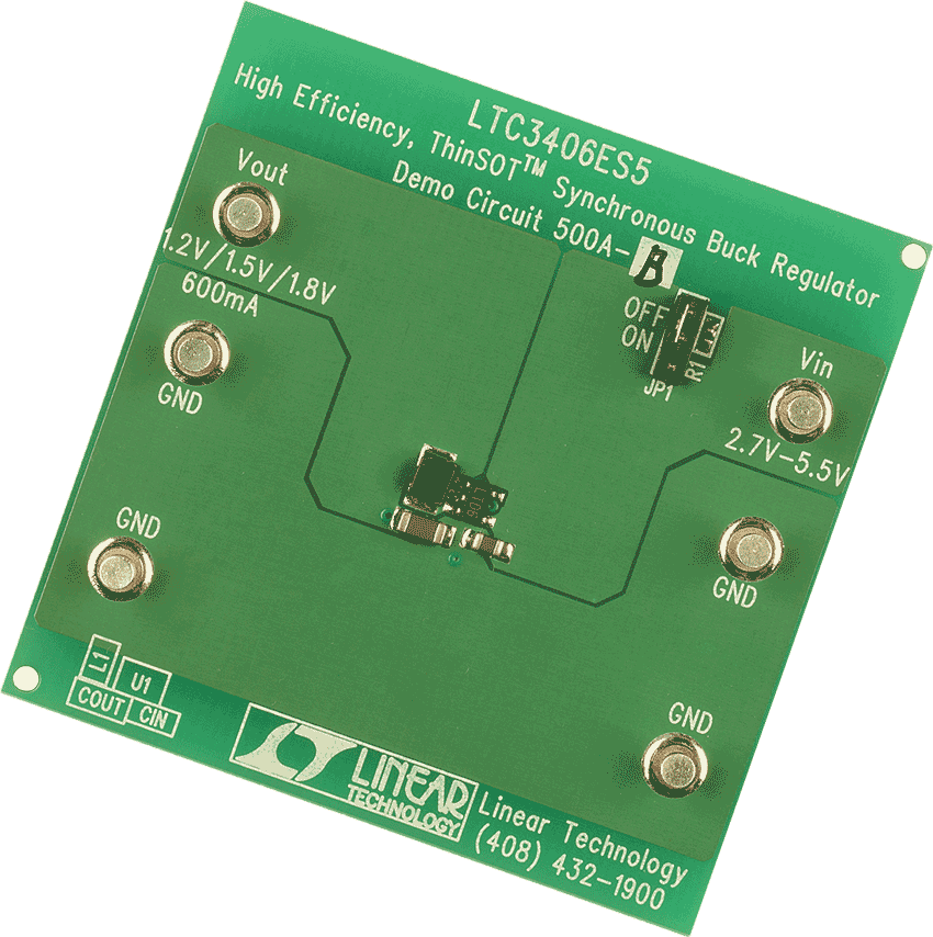 DC500A-B Demo Board